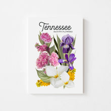 Load image into Gallery viewer, Tennessee Native Flower Art Print