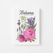 Load image into Gallery viewer, Alabama Native Flower Art Print