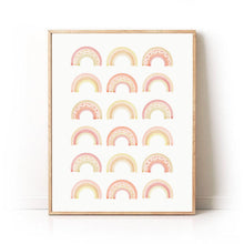 Load image into Gallery viewer, Pink Rainbow Art Print