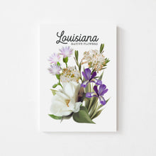 Load image into Gallery viewer, Louisiana Native Flower Art Print
