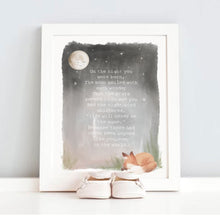 Load image into Gallery viewer, The Night that You are Born Art Print