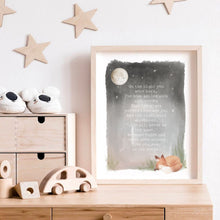 Load image into Gallery viewer, The Night that You are Born Art Print