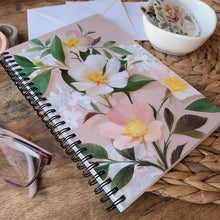 Load image into Gallery viewer, "Primrose Pink" Journal Spiral Notebook