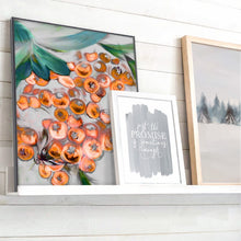 Load image into Gallery viewer, Winter Snow Landscape Art Print