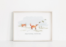 Load image into Gallery viewer, "Stay Curious, Little One" Art Print
