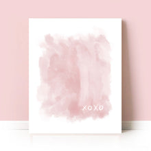 Load image into Gallery viewer, XOXO Art Print