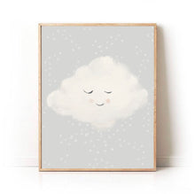 Load image into Gallery viewer, Little Cloud Art Print
