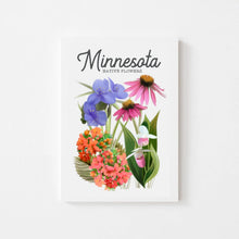 Load image into Gallery viewer, Minnesota Native Flower Art Print
