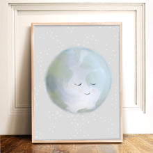Load image into Gallery viewer, Little Earth Art Print
