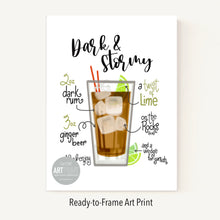 Load image into Gallery viewer, Dark &amp; Stormy Art Print
