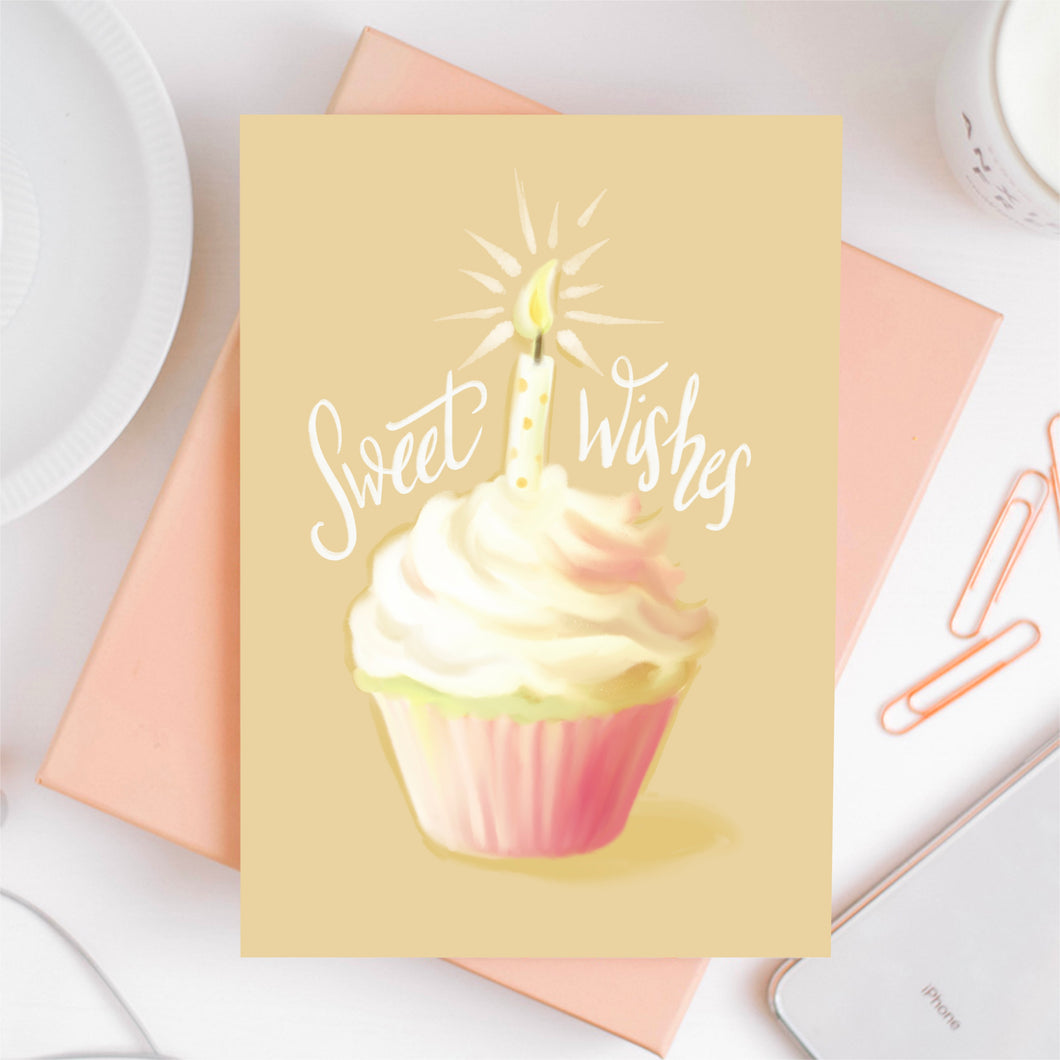 Sweet Wishes Card
