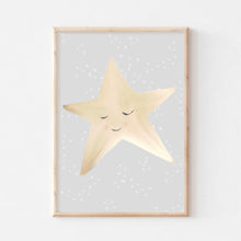 Load image into Gallery viewer, Little Star Art Print
