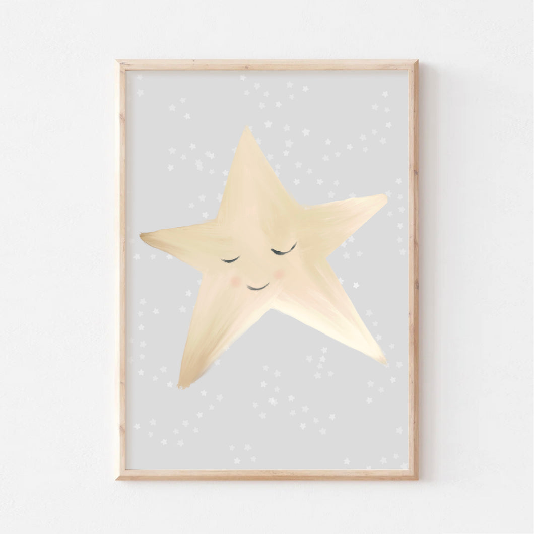 Little Star Art Print