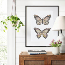 Load image into Gallery viewer, Boho Butterfly Art Print
