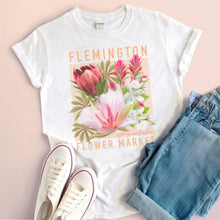 Load image into Gallery viewer, Flemington Flower Market T-shirt
