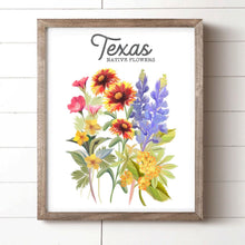 Load image into Gallery viewer, Texas Native Flower Art Print
