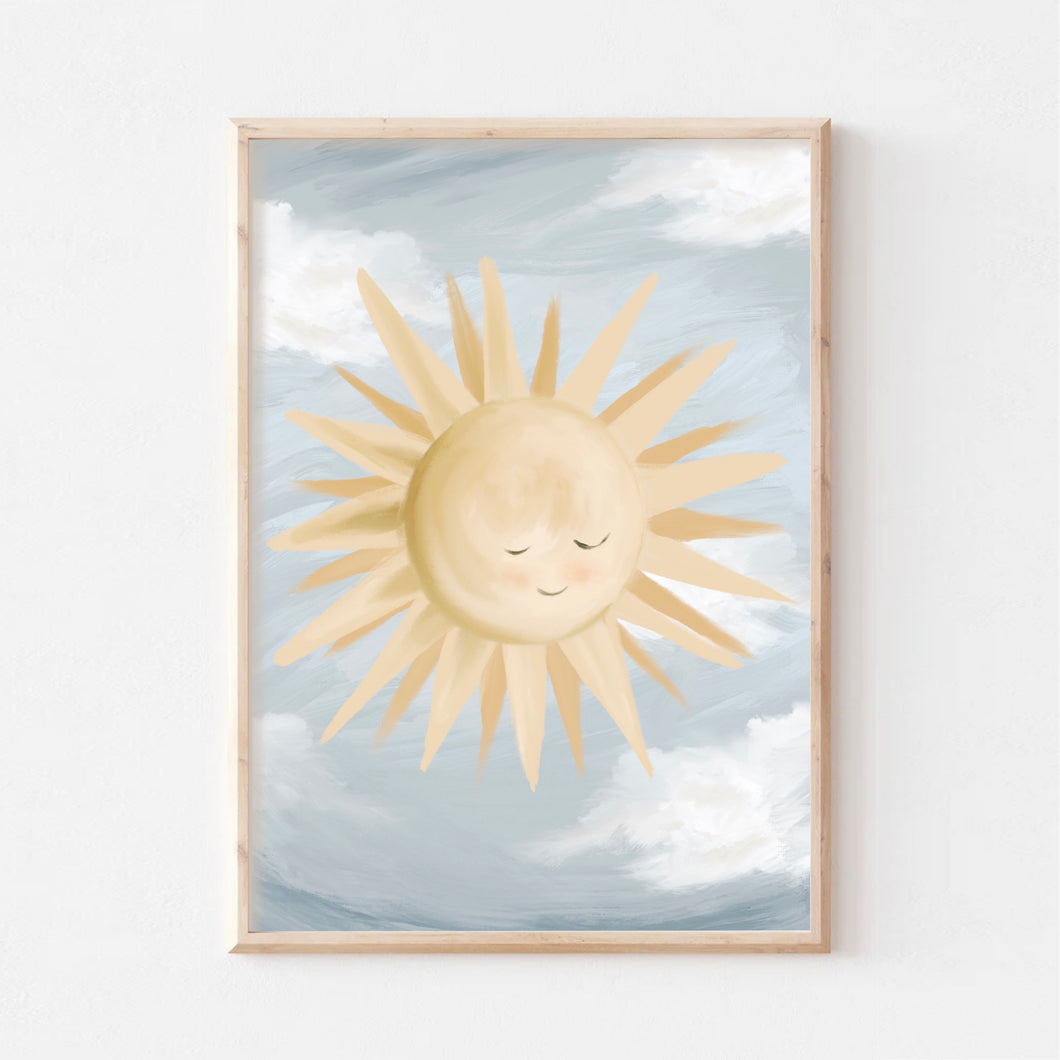 Little Sun Art Print