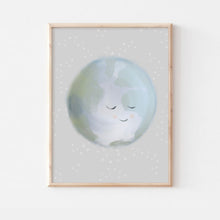 Load image into Gallery viewer, Little Earth Art Print
