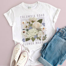 Load image into Gallery viewer, Columbia Road Flower Market T-shirt
