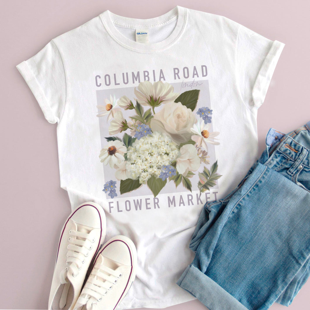 Columbia Road Flower Market T-shirt