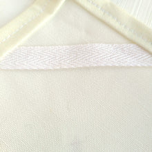 Load image into Gallery viewer, White Hydrangeas Linen Cotton Tea Towel
