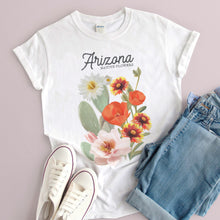 Load image into Gallery viewer, Arizona Native Flower T-shirt
