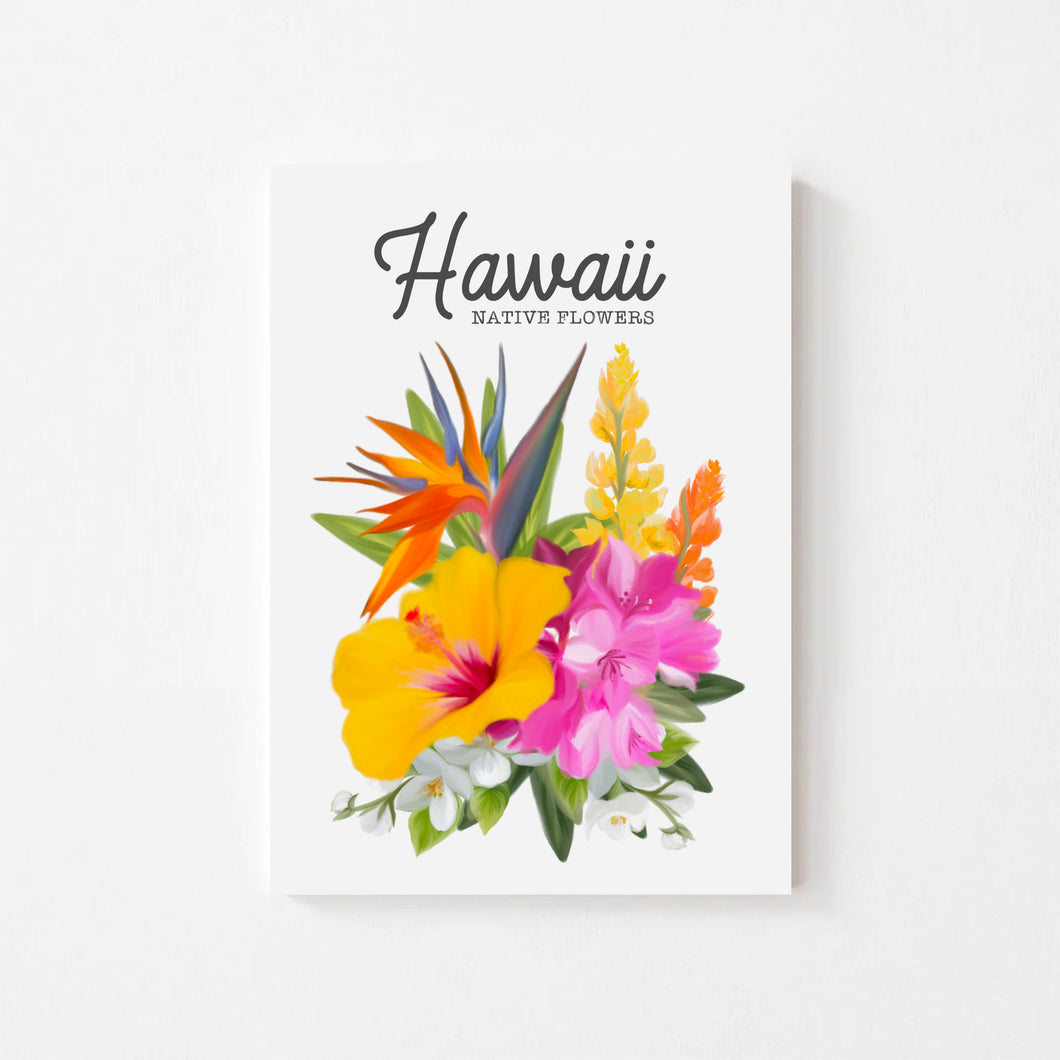 Hawaii Native Flower Art Print