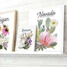 Load image into Gallery viewer, Nevada Native Flower Art Print
