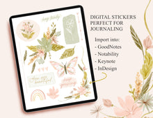 Load image into Gallery viewer, Secret Garden Digital Stickers *DIGITAL DOWNLOAD*
