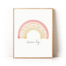 Load image into Gallery viewer, Copy of Pink Rainbow Art Print
