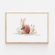 Load image into Gallery viewer, “A Bunny Named Tulip” Art Print
