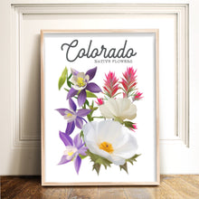 Load image into Gallery viewer, Colorado Native Flower Art Print
