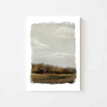 Load image into Gallery viewer, Moody Forest Line Landscape Art Print
