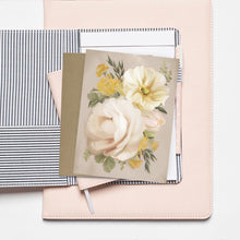 Load image into Gallery viewer, Everyday Blossom Note Card (beige)
