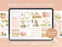 Load image into Gallery viewer, Book Planner Stickers *DIGITAL DOWNLOAD*
