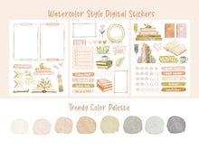 Load image into Gallery viewer, Book Planner Stickers *DIGITAL DOWNLOAD*

