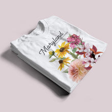Load image into Gallery viewer, Maryland Native Flower T-shirt
