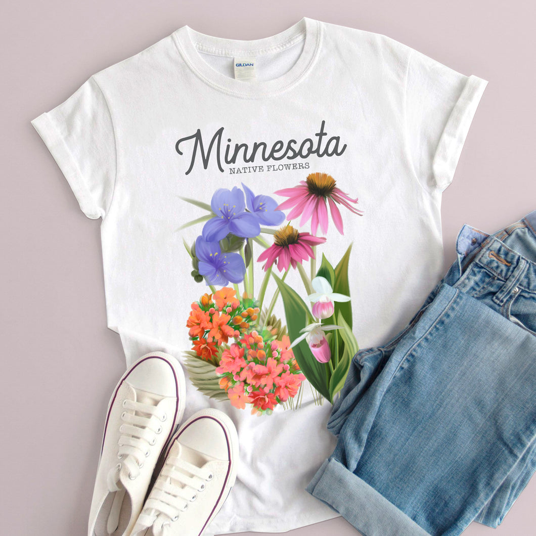 Minnesota Native Flower T-shirt