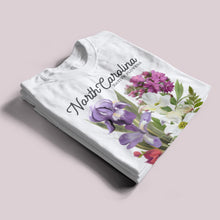 Load image into Gallery viewer, North Carolina Native Flower T-shirt
