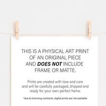 Load image into Gallery viewer, Born This Day Art Print
