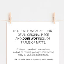 Load image into Gallery viewer, I Love You in the Morning Art Print
