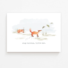 Load image into Gallery viewer, &quot;Stay Curious, Little One&quot; Art Print
