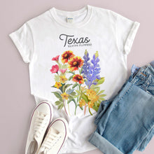 Load image into Gallery viewer, Texas Native Flower T-shirt
