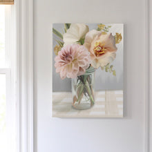 Load image into Gallery viewer, Mason Jar Bouquet Art Print
