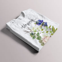 Load image into Gallery viewer, Virginia Native Flower T-shirt
