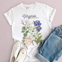 Load image into Gallery viewer, Virginia Native Flower T-shirt
