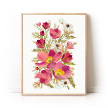 Load image into Gallery viewer, Daisies and Wildflowers Art Print
